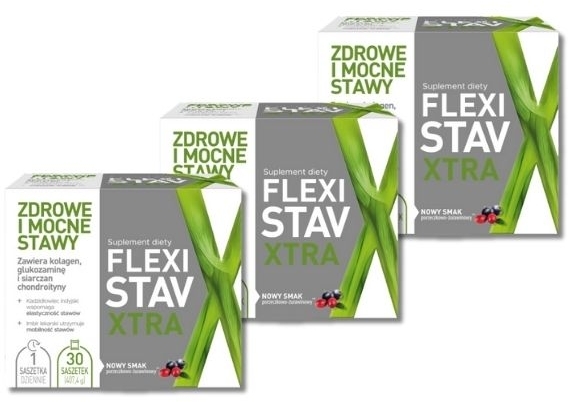 FlexiStav Xtra 3 x 30 saszetek