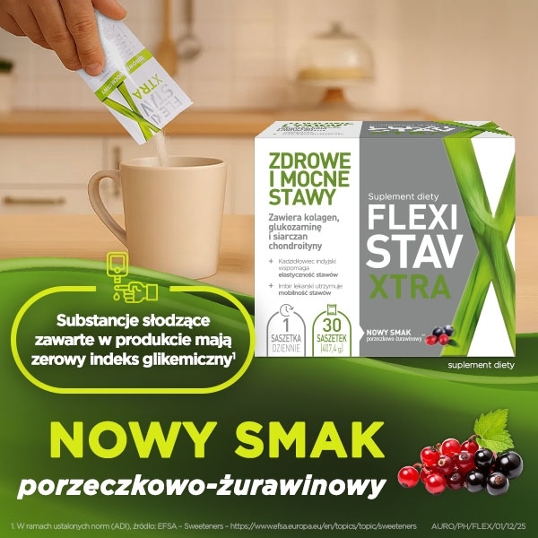FlexiStav Xtra 30 saszetek Zestaw: 2x30 saszetek