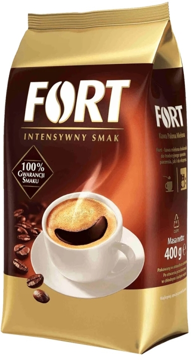 Fort Kawa palona mielona 400 g