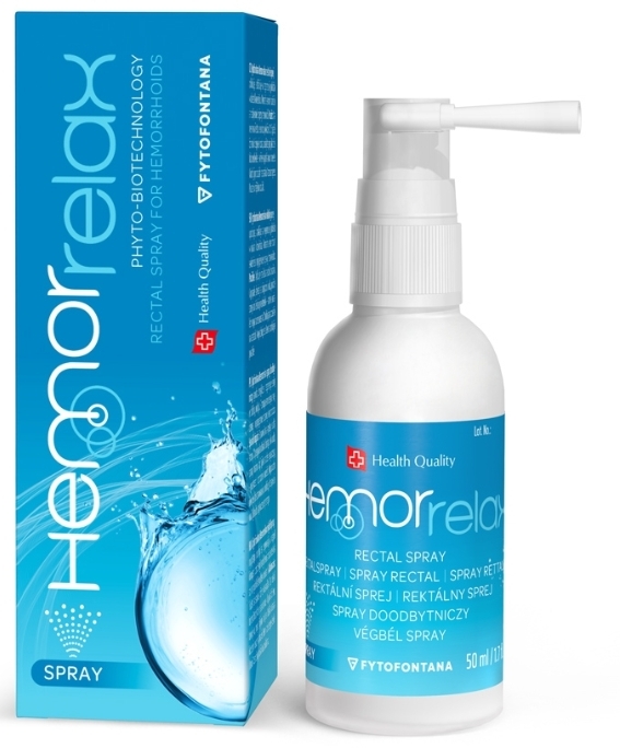 Fytofontana Hemorrelax Spray doodbytniczy, 50 ml