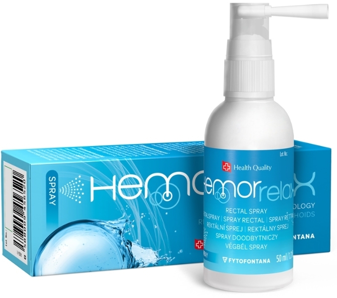 Fytofontana Hemorrelax Spray doodbytniczy, 50 ml