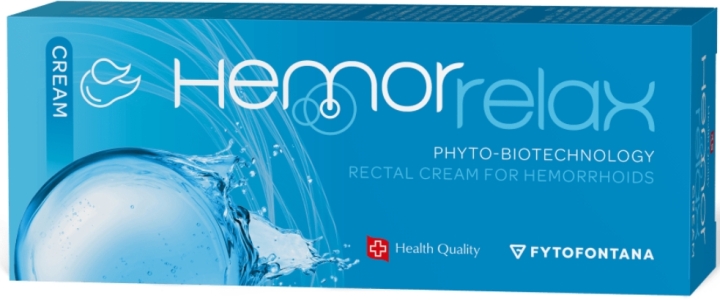 Fytofontana Krem Hemorrelax, krem doodbytniczy 30 g