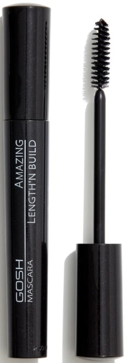 GOSH Amazing Length'N Build Mascara wydłużająca tusz do rzęs Black 9 ml