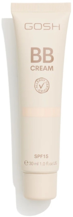 GOSH BB Cream Podkład Foundation Primer Moisturizer SPF15 01 Sand