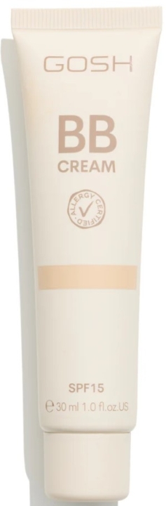 GOSH BB Cream Foundation Primer Moisturizer SPF15 02 Beige