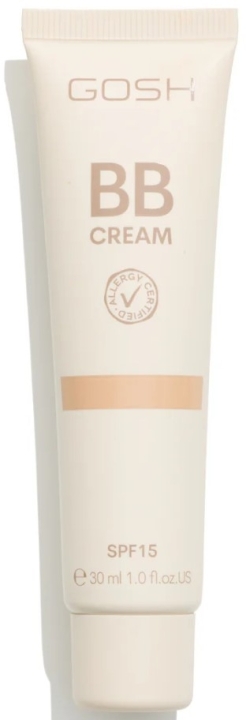 GOSH BB Cream Podkład Foundation Primer Moisturizer SPF15 03 Warm Beige