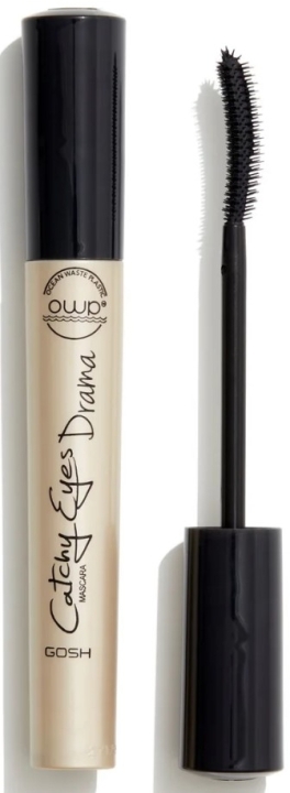 GOSH Catchy Eyes Drama maskara tusz do rzęs 01 Extreme Black 10ml