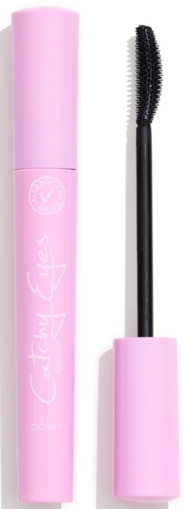 GOSH Catchy Eyes Hipoalergiczny tusz do rzęs 001 Extreme Black 8ml