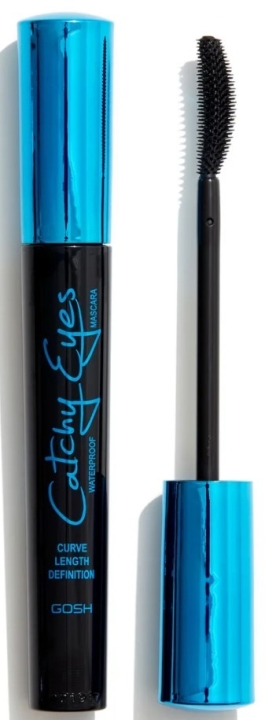 GOSH Catchy Eyes Mascara Waterproof Black Tusz do rzęs 8 ml