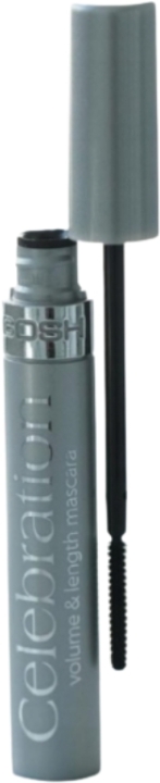 GOSH Celebration Volume&Lenght Silver Tusz do rzęs wydłużający Czarny 10 ml