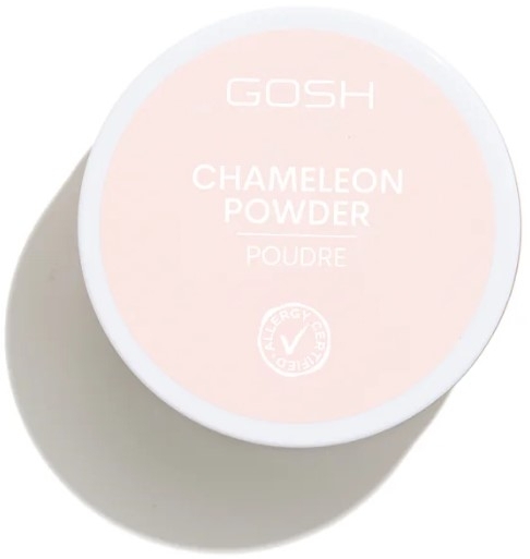 GOSH Chameleon Powder Puder sypki 001 Transparent 8g