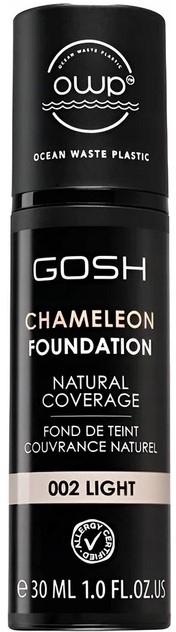 GOSH Chameleon podkład adaptujący się do skóry 002 Light