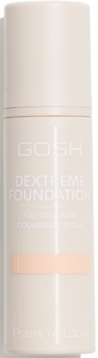 GOSH Dextreme Podkład o pełnym kryciu 004 Natural 30 ml