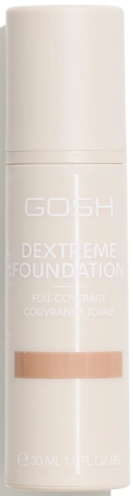 GOSH Dextreme Podkład o pełnym kryciu 005 Beige 30 ml