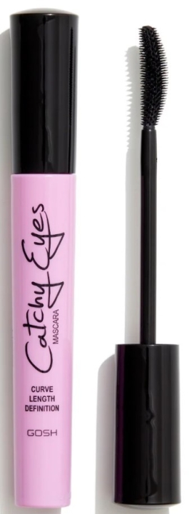 GOSH Maskara Catchy Eyes Tusz do rzęs 8 ml