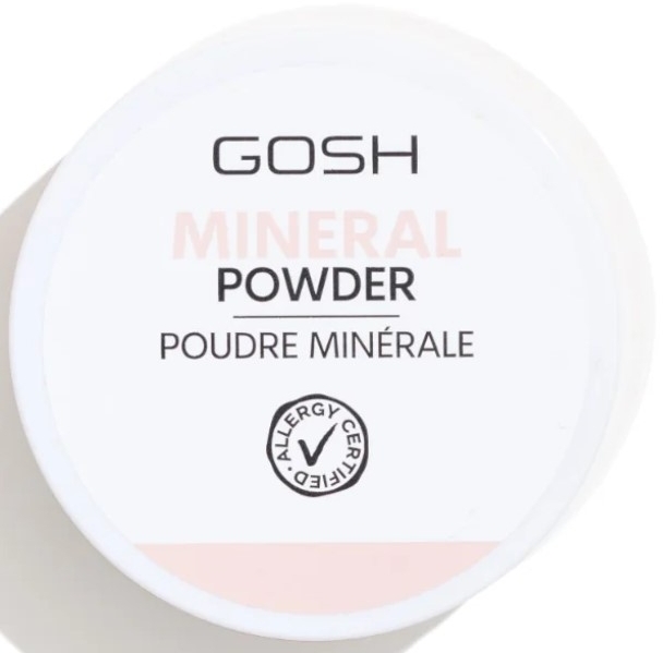 GOSH Mineral Powder Puder mineralny sypki 004 Natural