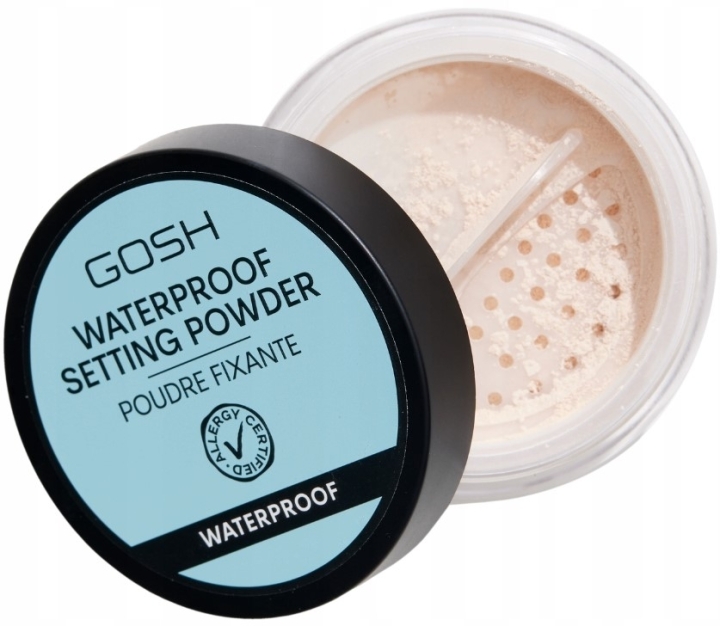 GOSH Wodoodporny puder utrwalający 7g