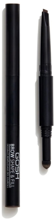 GOSH Wypełniacz do brwi 2w1 003 Dark Brown