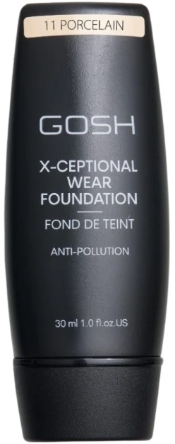 GOSH X-Ceptional Wear Foundation Podkład 11 Porcelain 35 ml