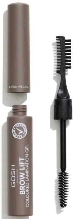 GOSH Żel do laminacji brwi 001 Grey Brown