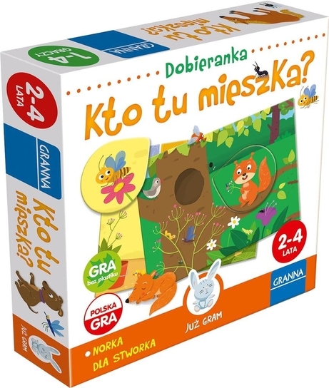 GRANNA Kto tu mieszka?