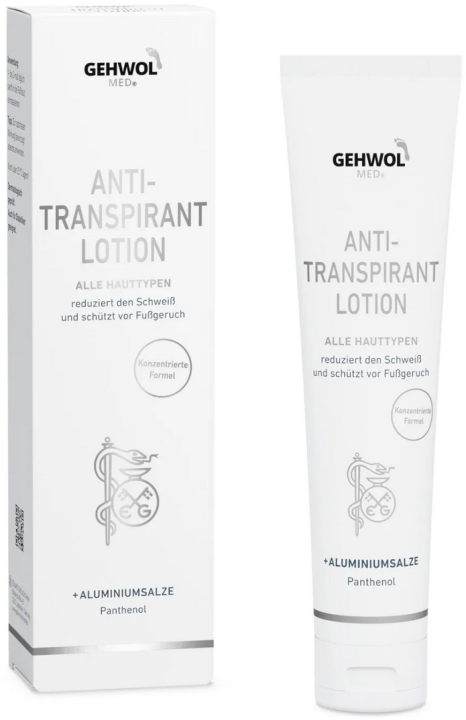 Gehwol Med Lotion antyperspiracyjny 125 ml