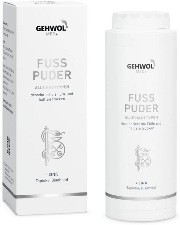 Gehwol Med Puder do stóp do wszystkich typów skóry 100 g