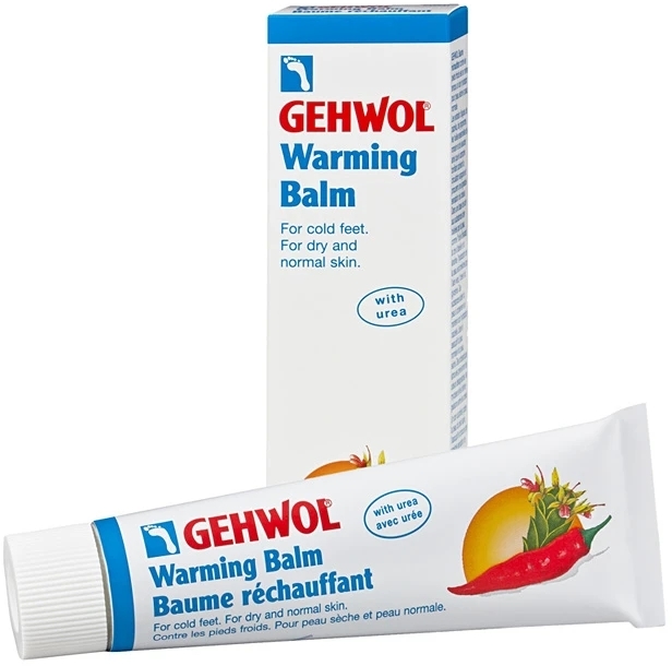 Gehwol Waerme Balsam do stóp rozgrzewający krem 75 ml