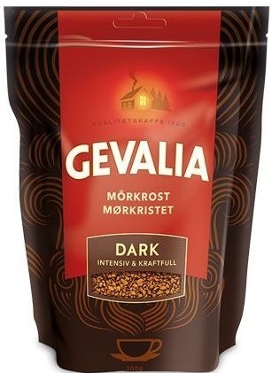 Gevalia Dark Morkrost kawa rozpuszczalna 200g