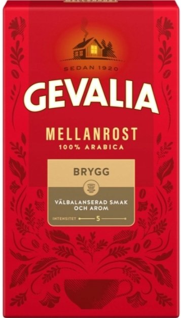 Gevalia Mellanrost Brygg Arabica kawa mielona 450 g