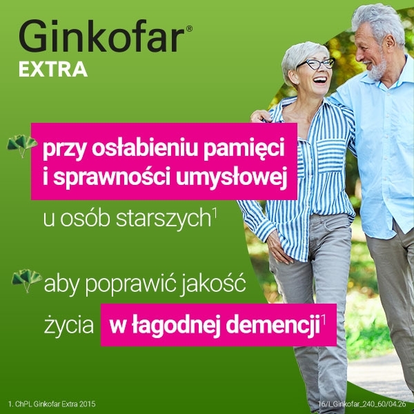 Ginkofar Extra 240mg x 60tabl