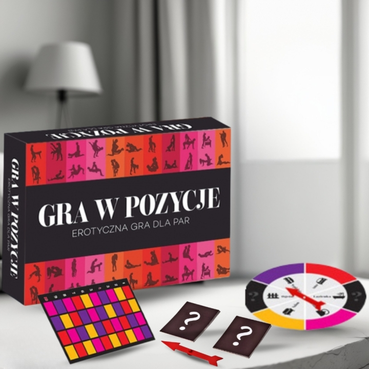 Gra w pozycje erotyczna gra dla par 1 sztuka