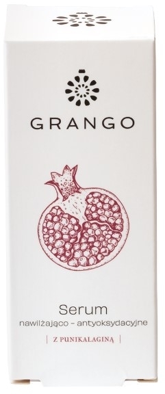 Grango Serum nawilżająco-antyoksydacyjne z punikalaginą 30 ml