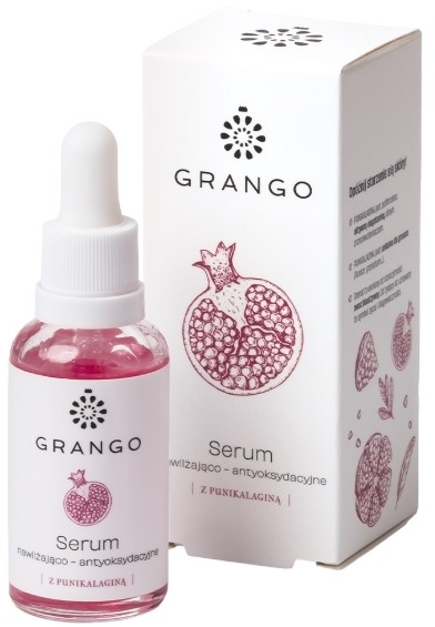 Grango Serum nawilżająco-antyoksydacyjne z punikalaginą 30 ml