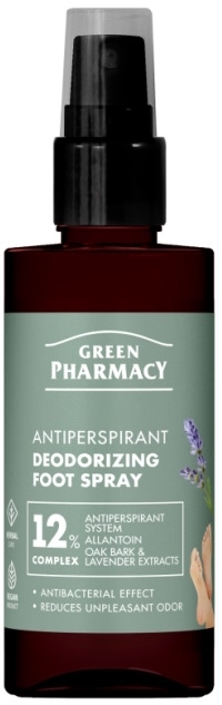 Green Pharmacy Dezodorant antyperspiracyjny do stóp 150 ml