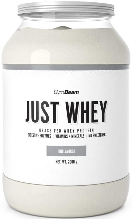 GymBeam Just Whey protein unflavored + prezent 2000g