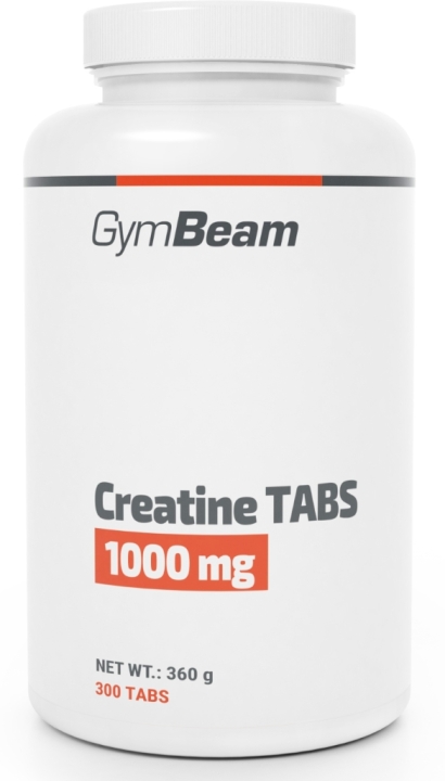 GymBeam Kreatyna TABS 1000 mg 300 kapsułek