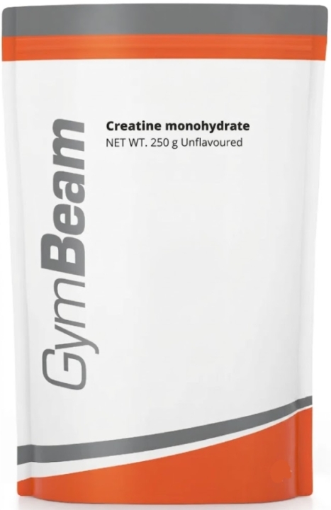 GymBeam Monohydrat Kreatyny bezsmakowy 250 g