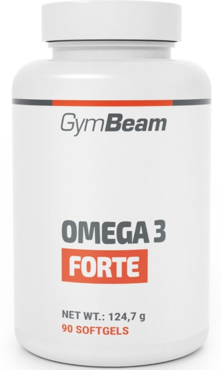 GymBeam Omega 3 Forte 90 kaps.