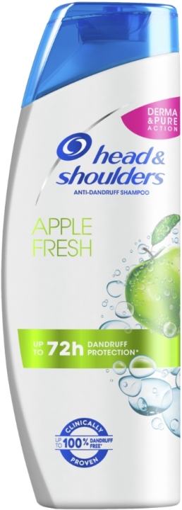 H&S Szampon przeciwłupieżowy Apple Fresh 400 ml