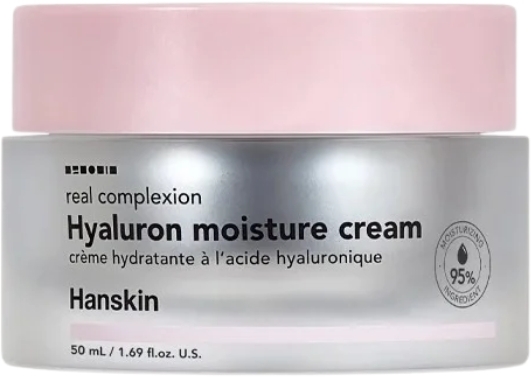 HANSKIN Krem nawilżający z kwasem hialuronowym 50 ml
