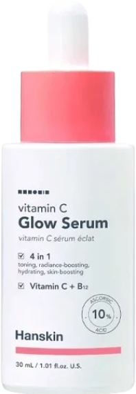 HANSKIN Rozświetlające serum z witaminą C 30 ml