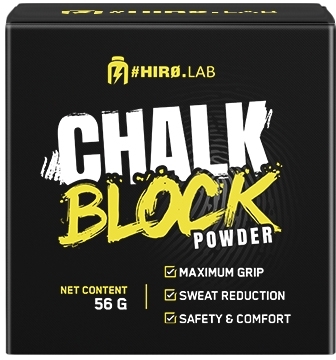 HIRO.LAB Chalk Block Magnezja w kostce 56g