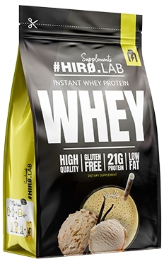 HIRO.LAB Instant Whey Protein Vanilla, 2 kg