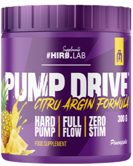 HIRO.LAB Pump Drive Pineapple 300 g