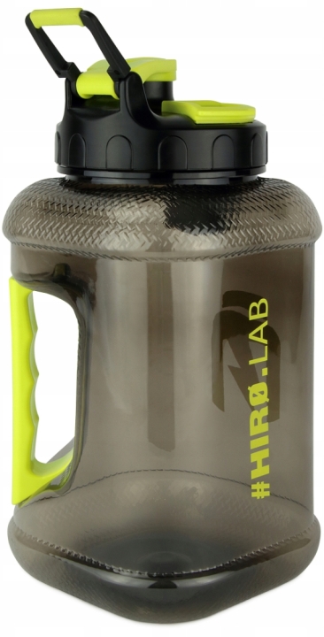 HIRO.LAB Water Jug Crater Cap, black Bidon na wodę 1,89l