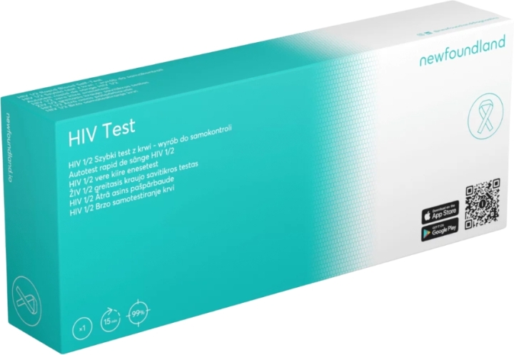 HIV Test domowy 3w1 1 sztuka