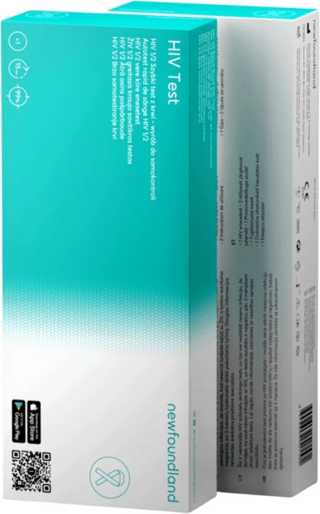 HIV Test domowy 3w1 1 sztuka