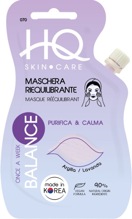 HQ Korea Maska balance z glinką 15 ml