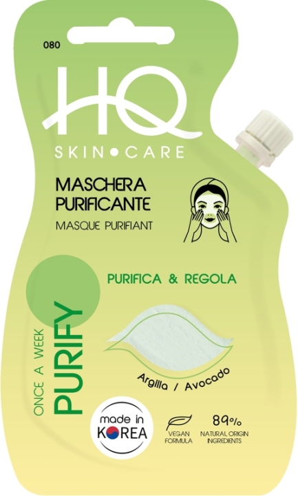 HQ Korea maska purify z glinką 15 ml